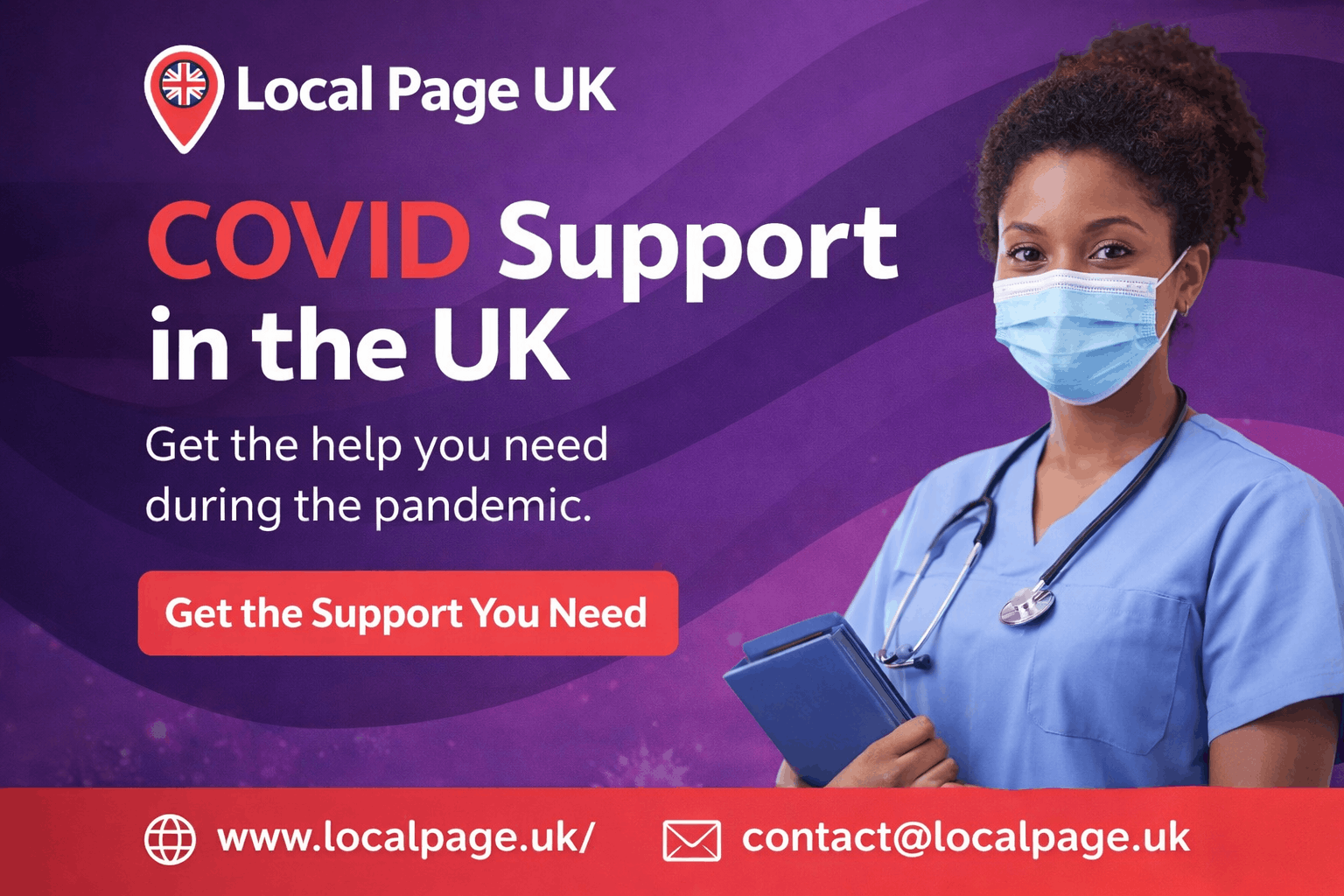 How Do I Contact the COVID Support Helpline?