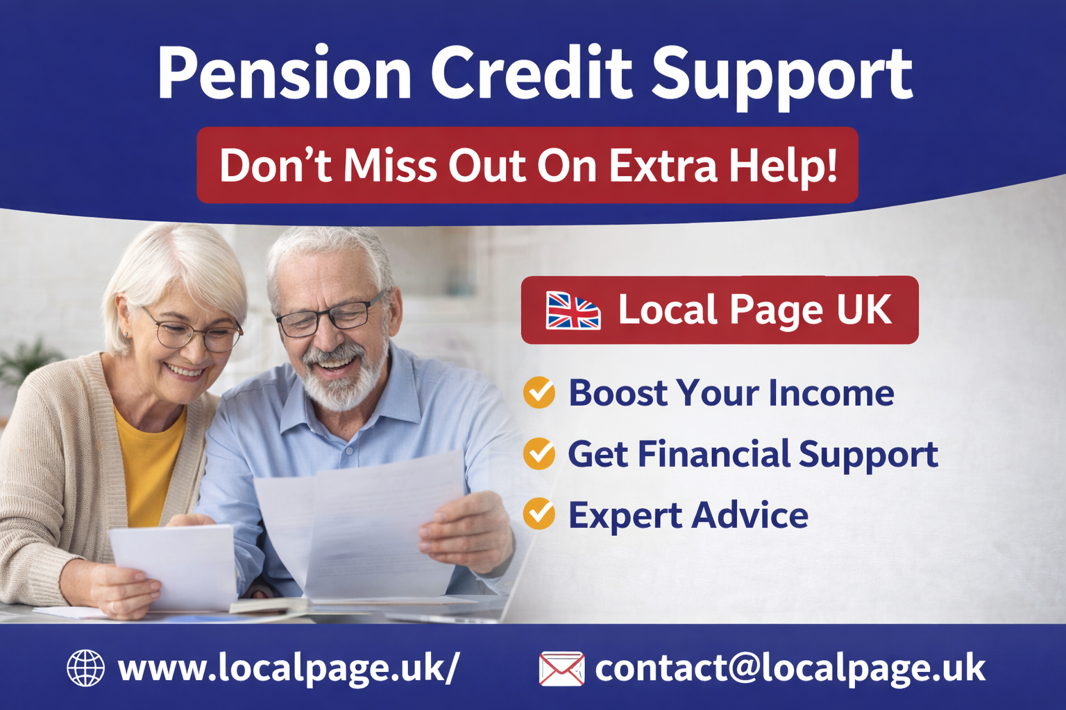 Missing Pension Payments? Use the Pension Credit Helpline